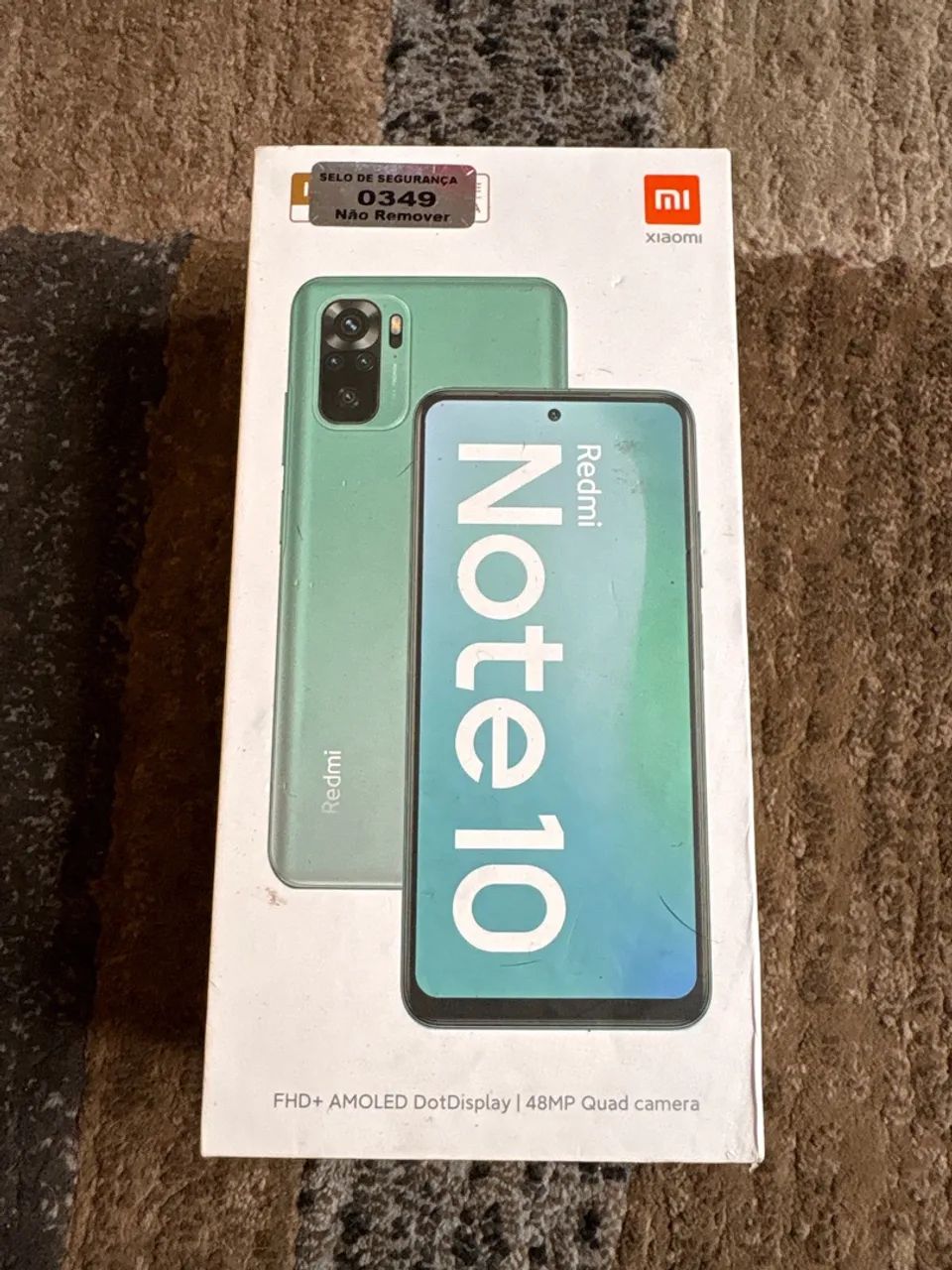CAIXA REDMI NOTE 10