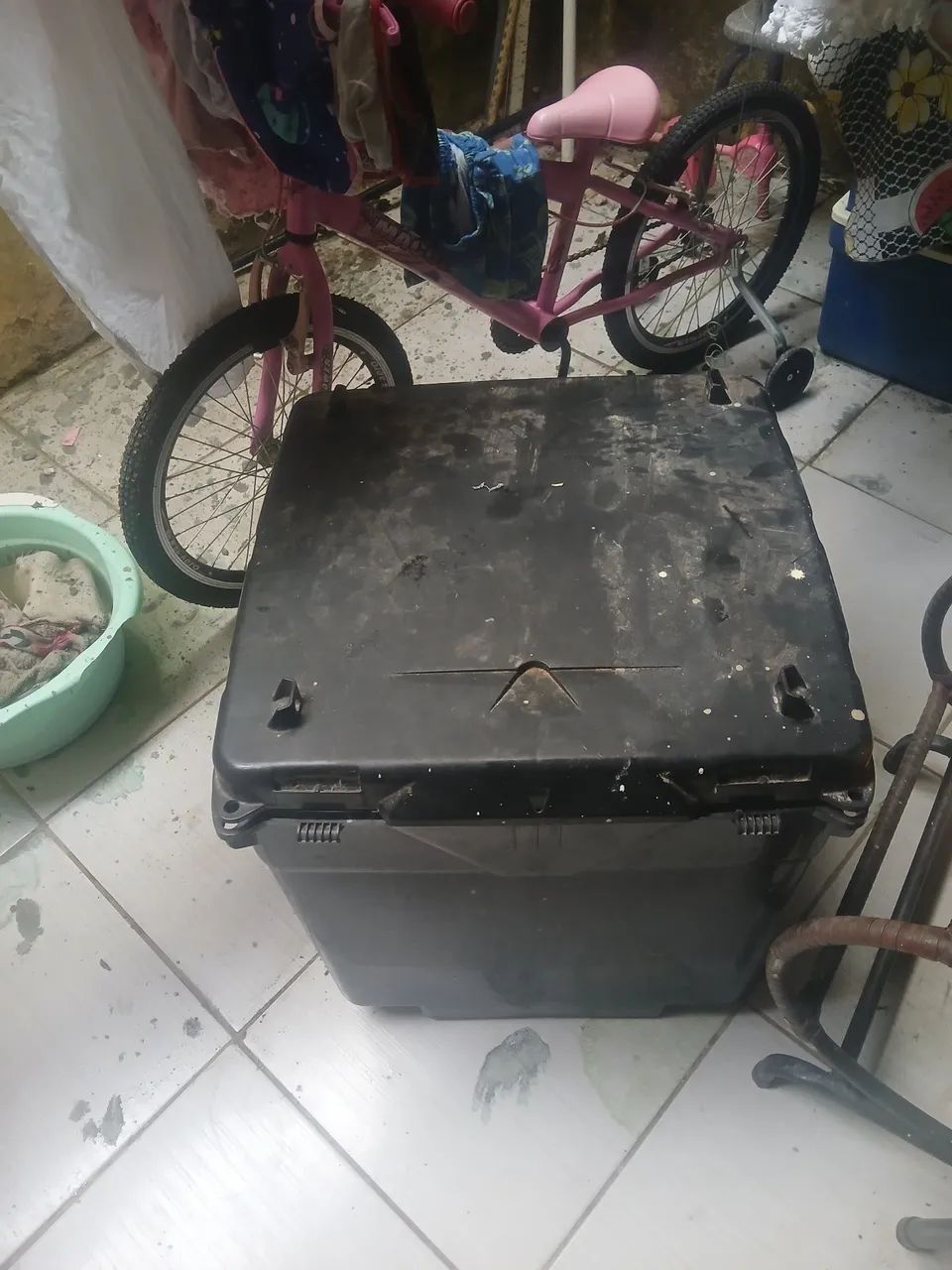 Bau de entregas 