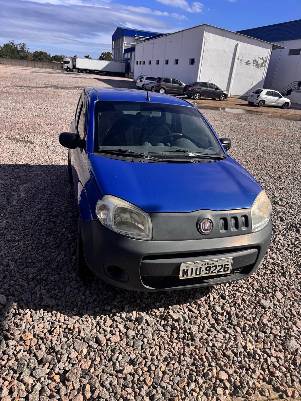 Fiat Uno Vivace 1.0 EVO Fire Flex 8V 3P 2012 - Foto 3