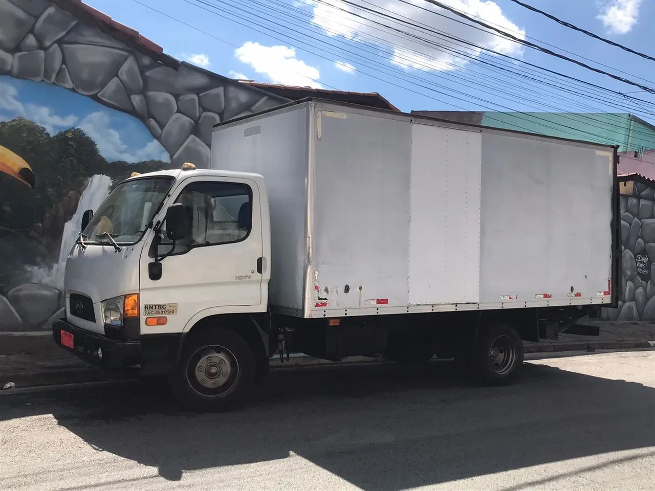 Hyundai Hd78 com plataforma - Foto 4