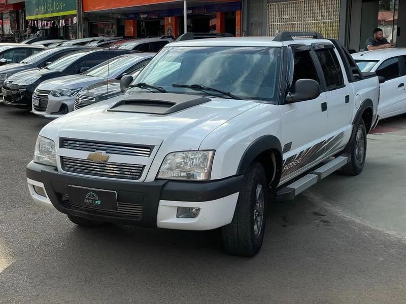 Chevrolet S10 S10 P-Up Advant. 2.4/2.4 MPFI F.Power CD 2011