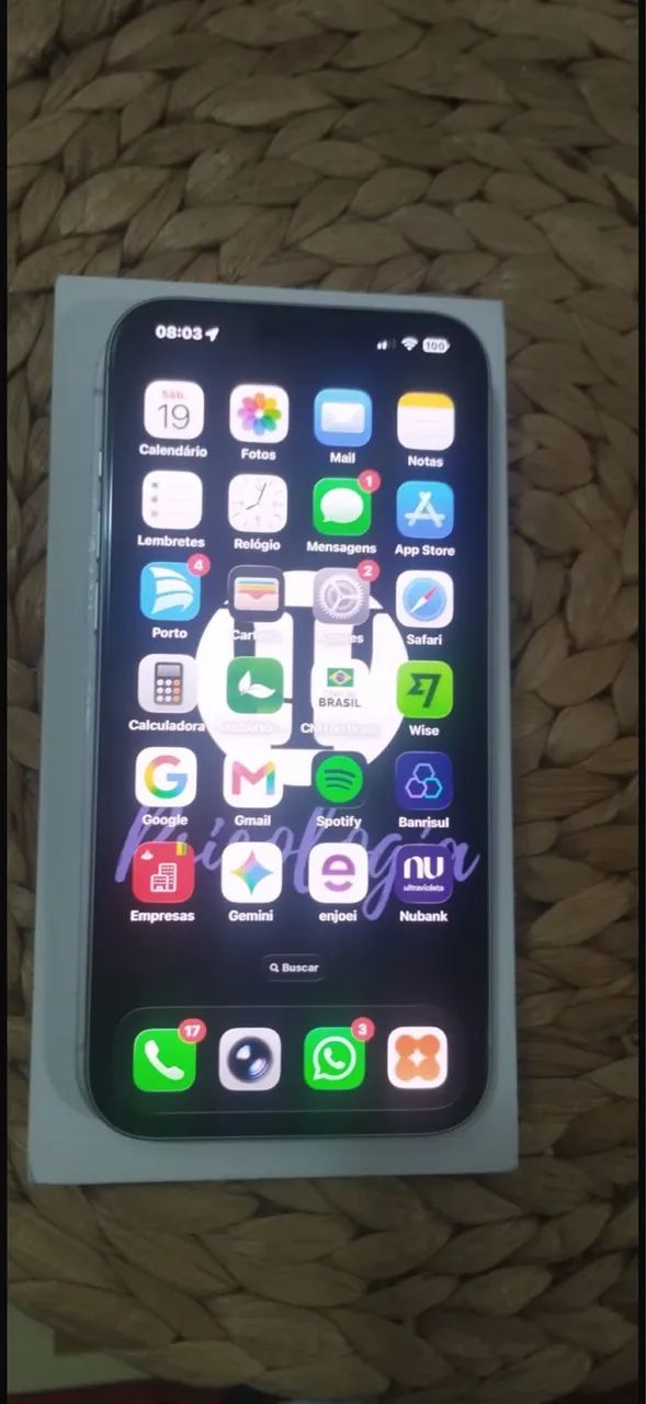 iPhone 17 pro Max 256g perfeito - Foto 4