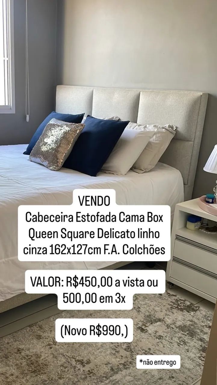 Cabeceira de cama Queen - Foto 3