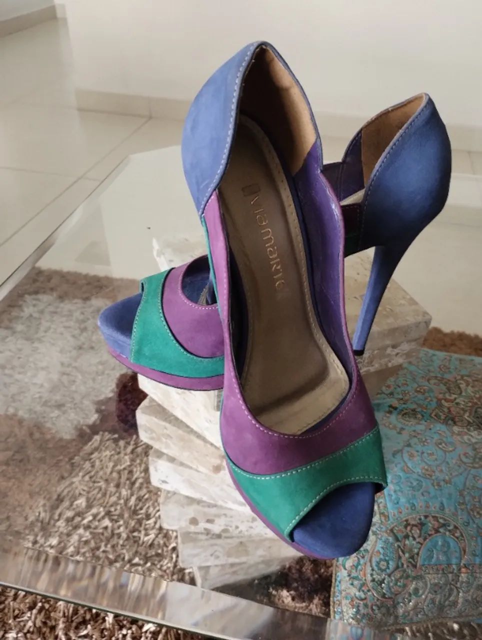 5 Pares de Sapatos Femininos Tam. 37