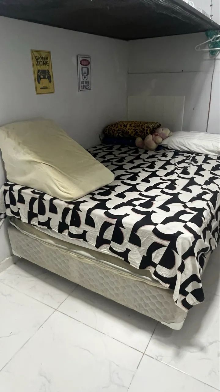 CAMA BOX CASAL