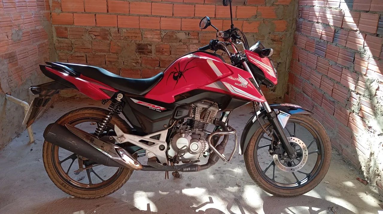 Vendo moto 160 fan  - Foto 2
