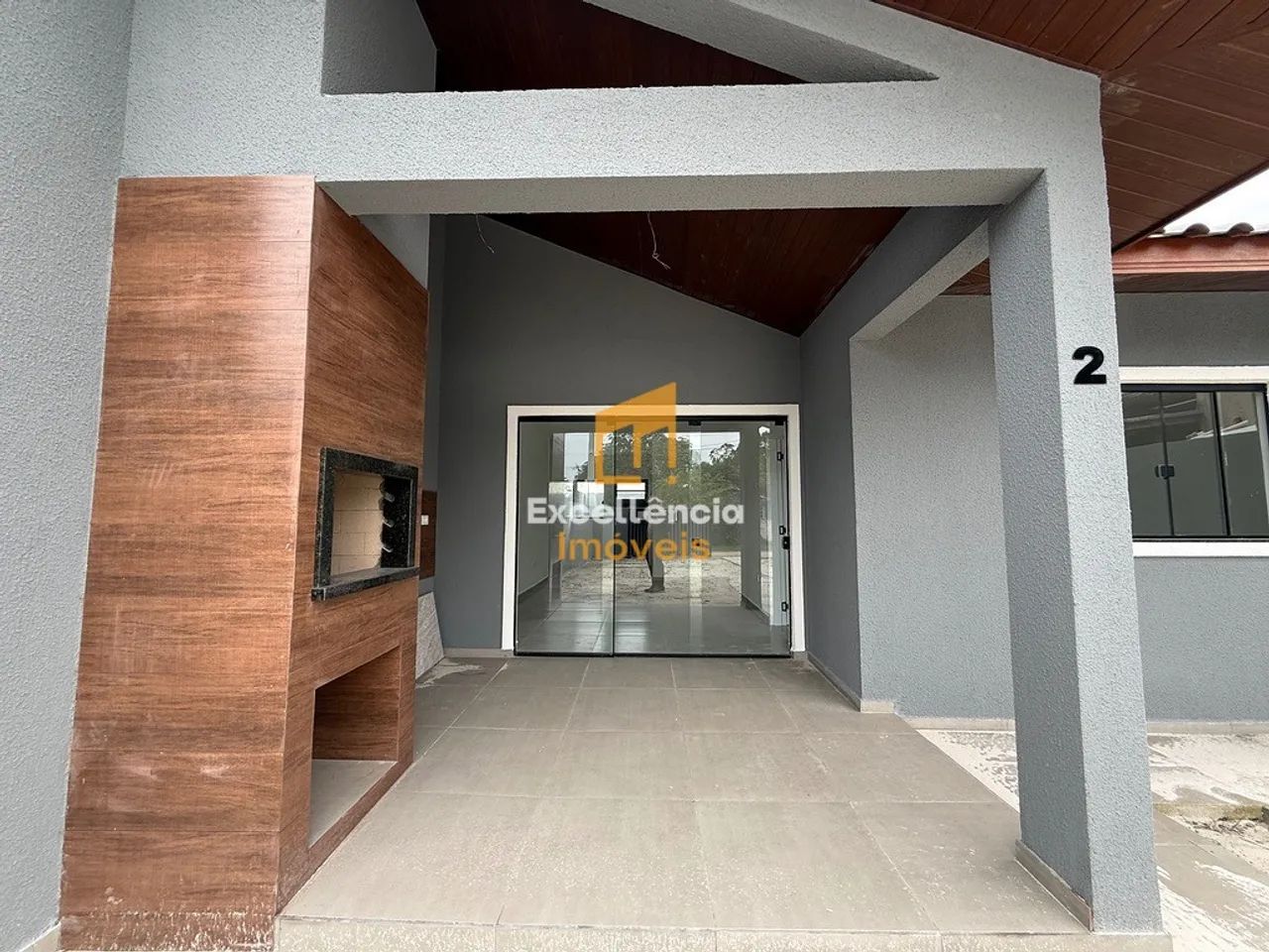 Casa nova 3 quartos sendo 1 suite e espaço terreno - Foto 3