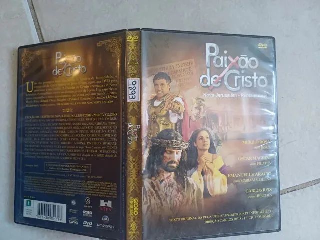 Paixão de Cristo (Murilo Rosa) - DVD original - Foto 5
