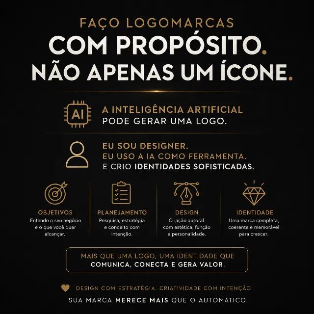 Criação de Logomarcas Profissionais com Estratégia e Identidade