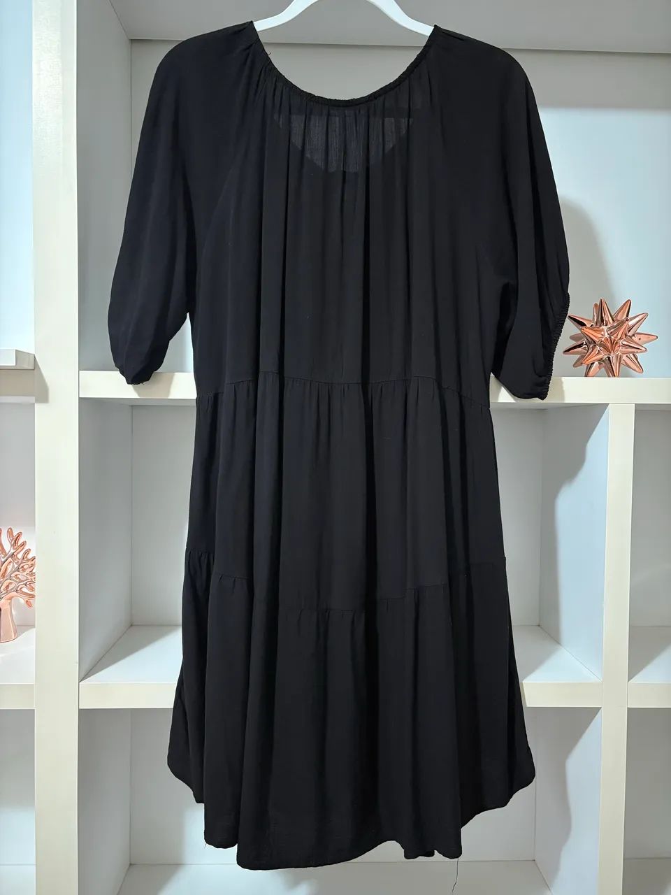 Vestido preto soltinho  - Foto 2