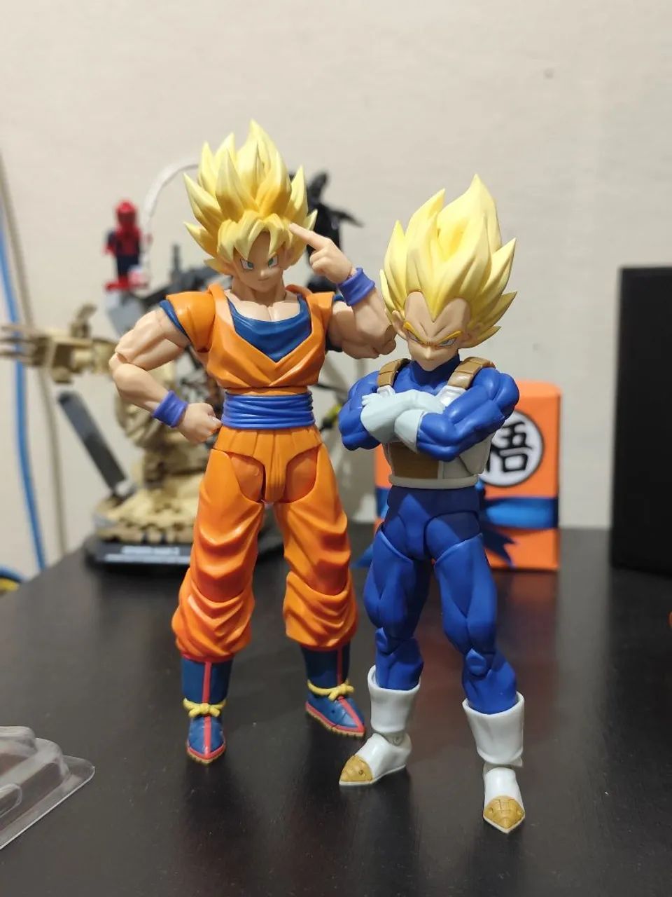 Vegeta 4.0 Sh Figuarts Dangerous Pride  - Foto 2