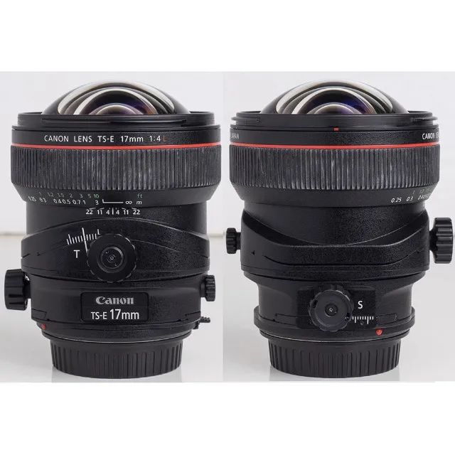 Lente Canon TS-E EF 17mm f/4 L impecável - Acessórios para Câmeras