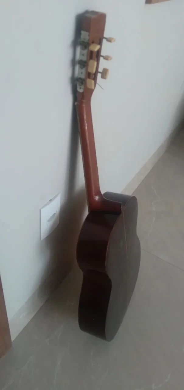 Vendo violão Gianini  - Foto 5