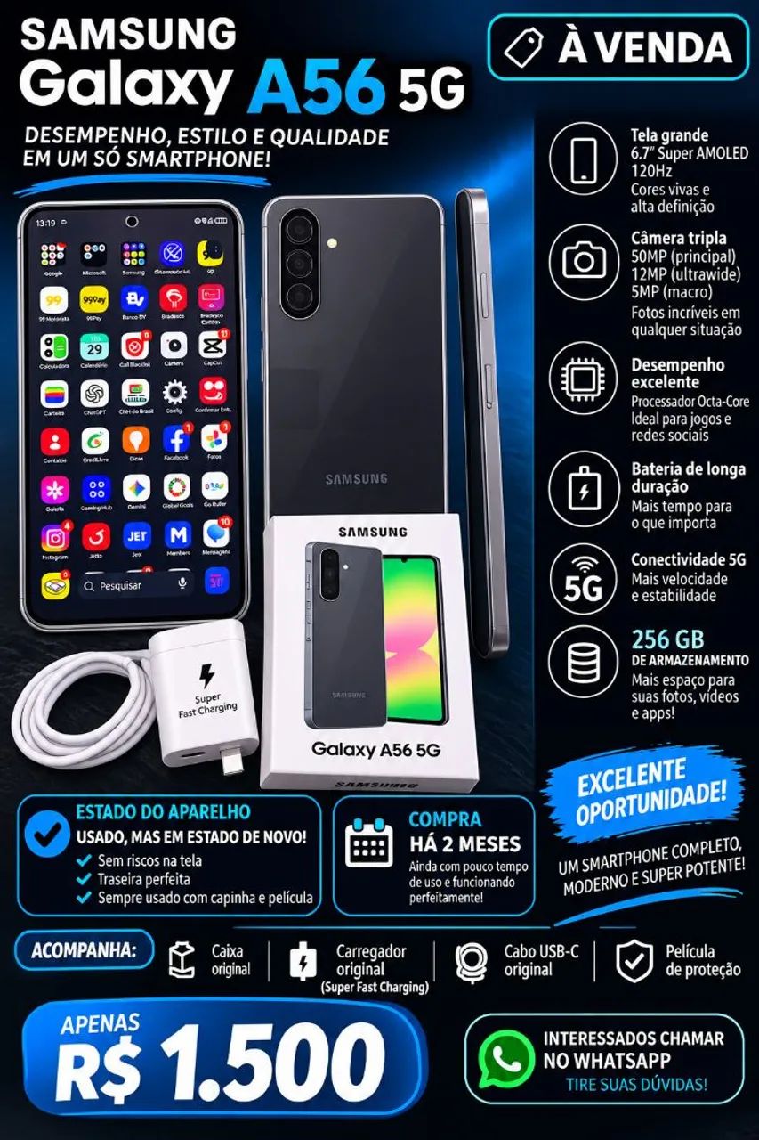 Samsung A56