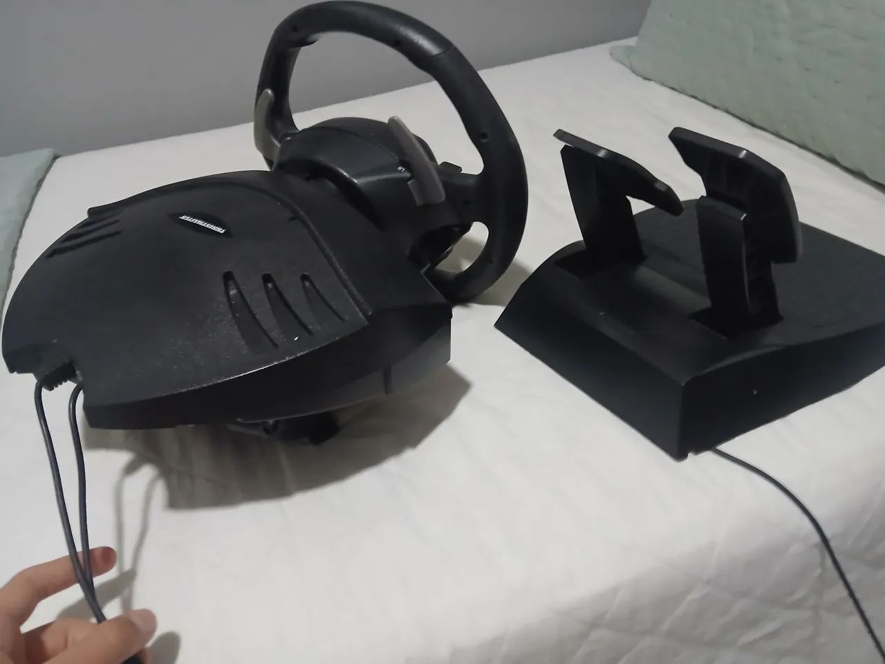Volante para pc e console - Foto 3