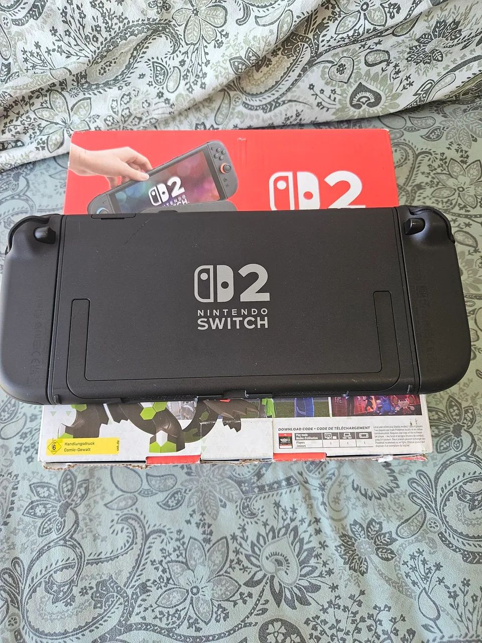 Switch 2 usado mais como novo - Foto 2
