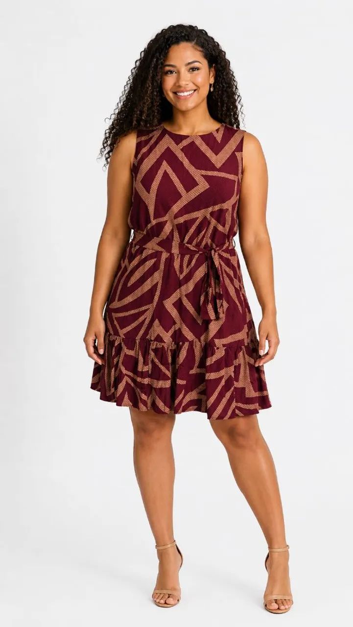 Vestido no Viscose  - Foto 4
