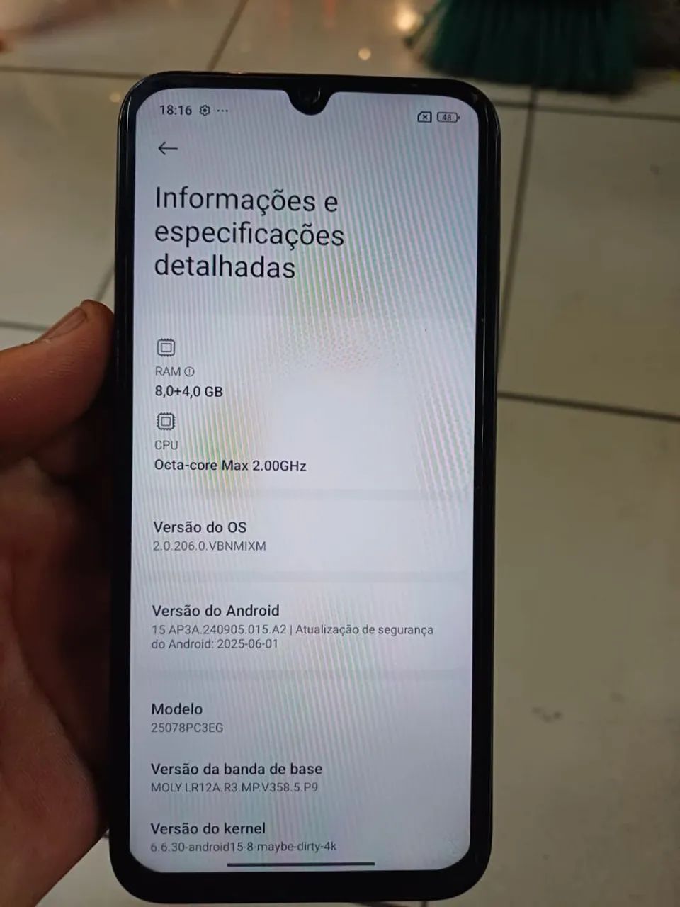 POCO C85 256GB - Foto 4