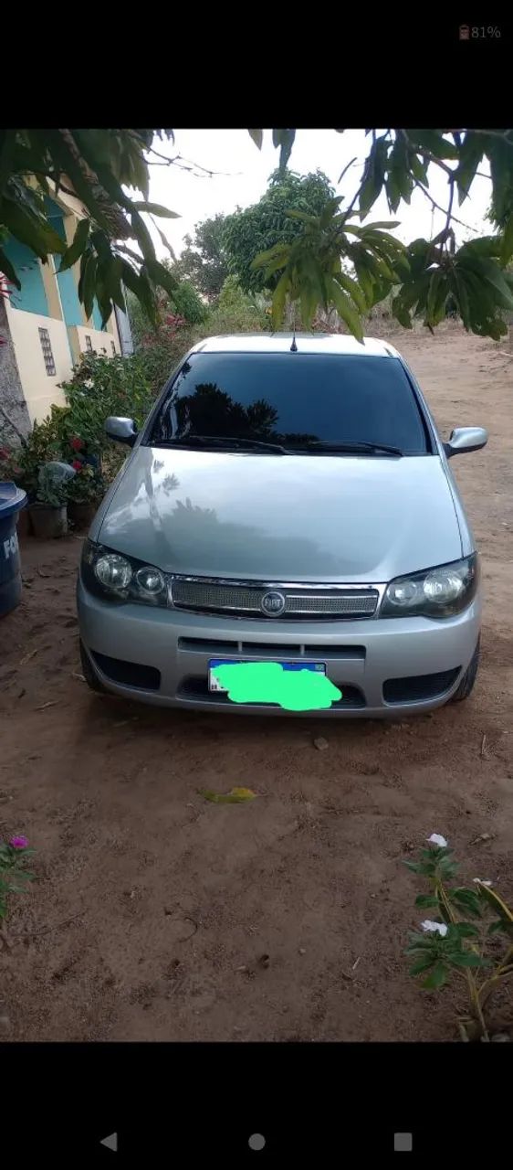 Fiat Palio Palio ELX 1.3 mpi Flex 8V 4p 2005
