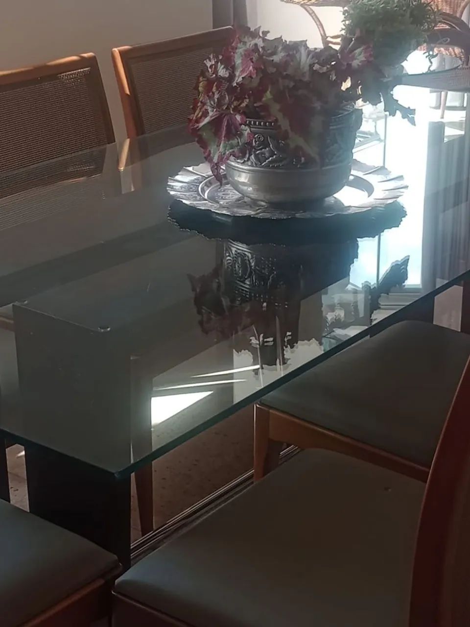Mesa e Buffet madeira  - Foto 4