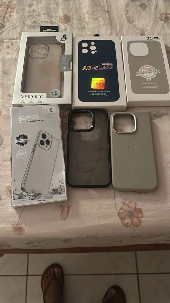 Capa para iPhone 15 pro