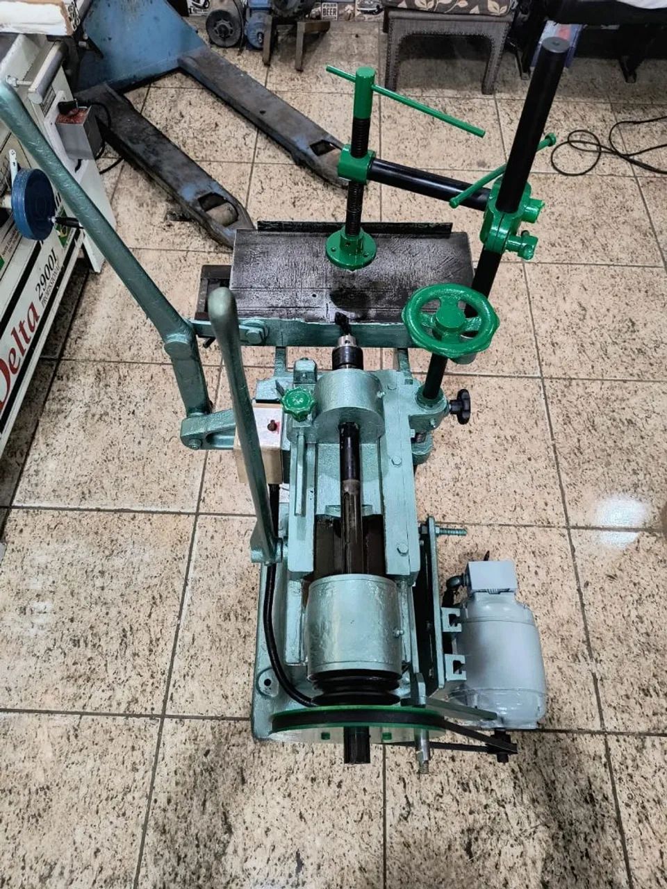Furadeira Horizontal Invicta - Foto 4