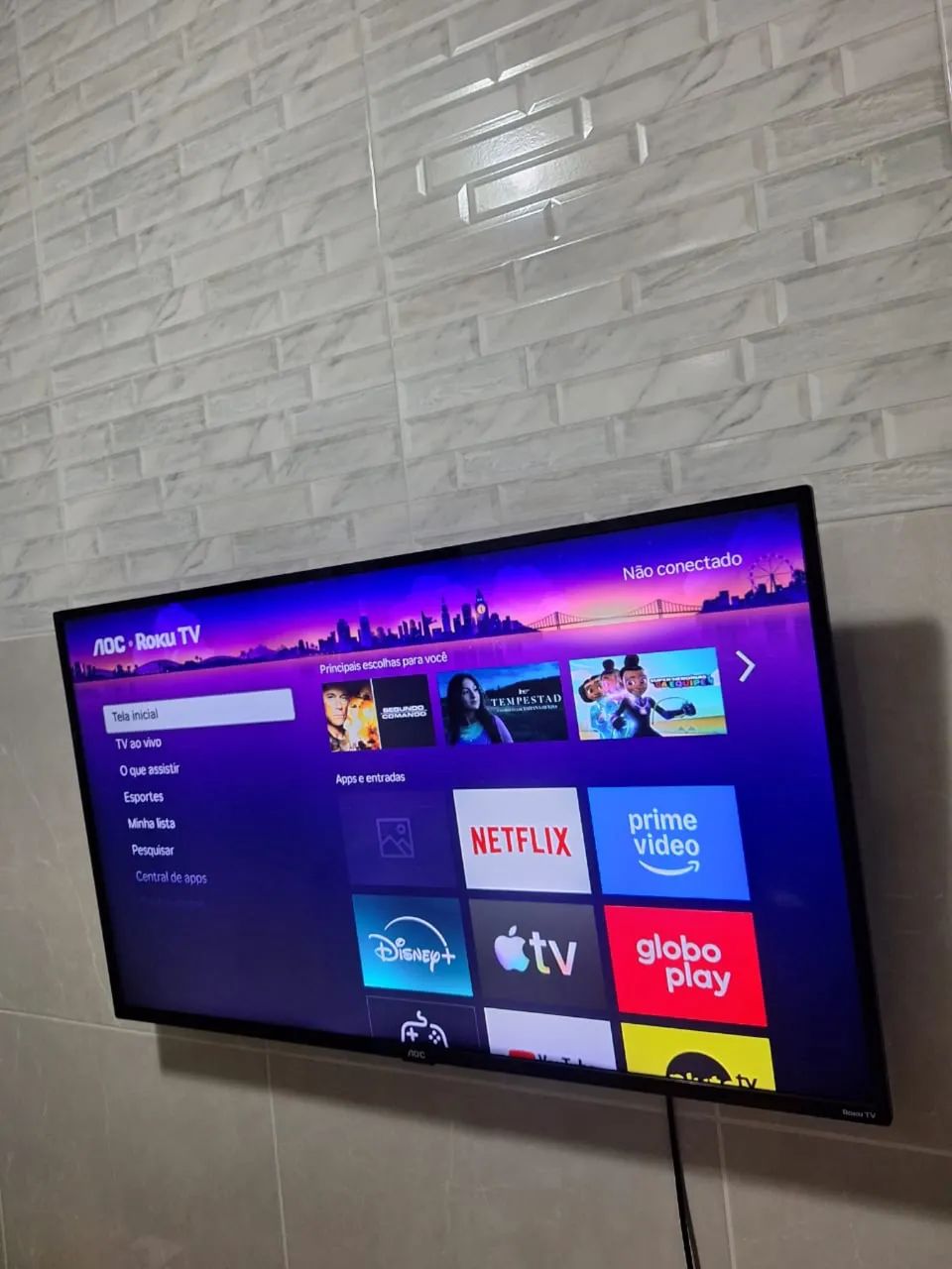 Tv smart 43 polegadas - Foto 3