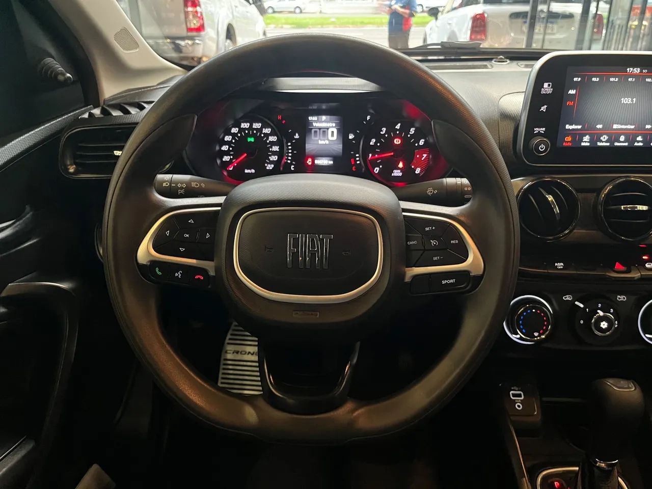 Fiat Cronos Drive 1.3 8V Flex Aut. 2023 - Foto 5