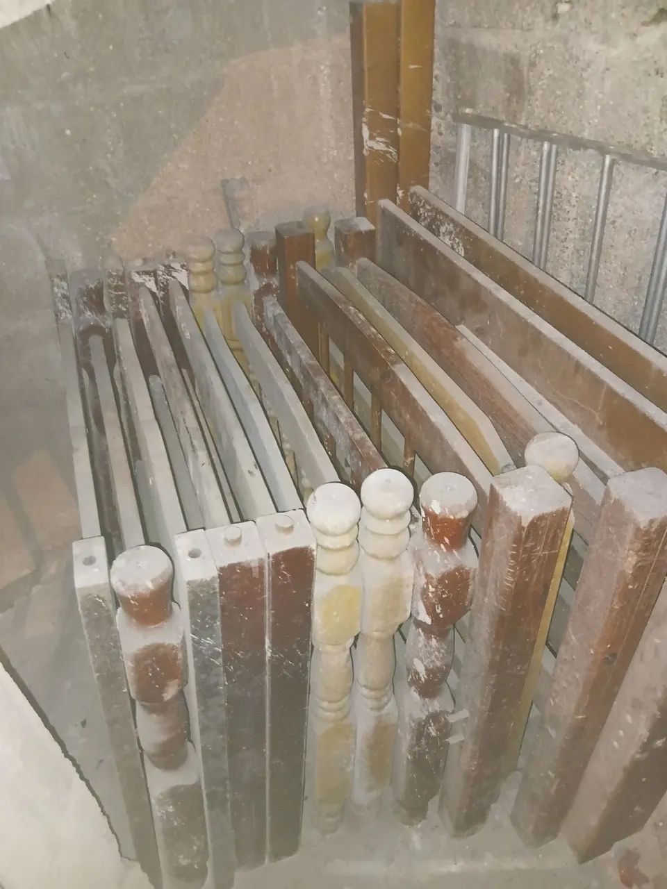 Doação cabeceiras de cama para fazer bancos - Foto 2