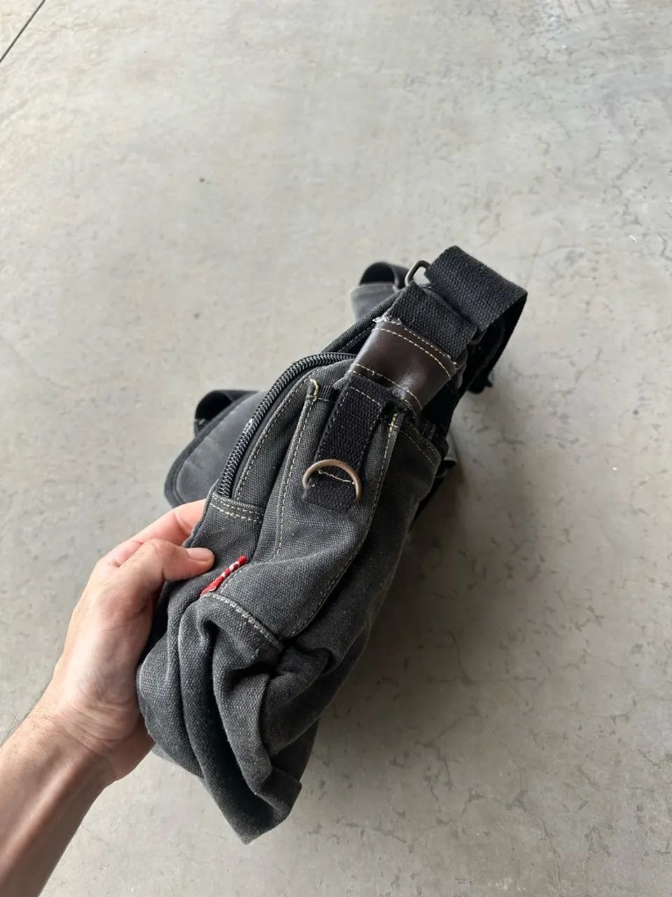 Bolsa diesel vintage  - Foto 4