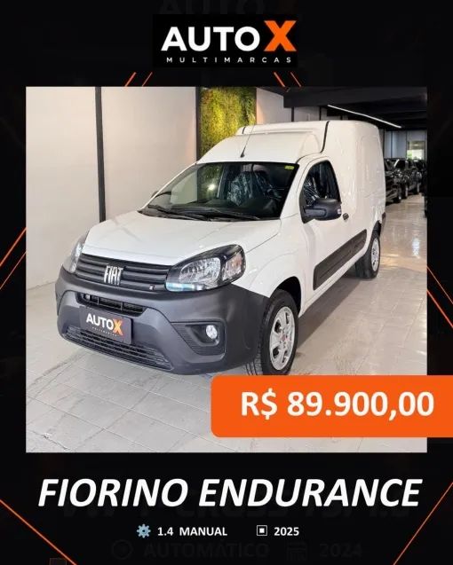 Fiat Fiorino Fiorino Endurance EVO 1.4 Flex 8V 2p 2025