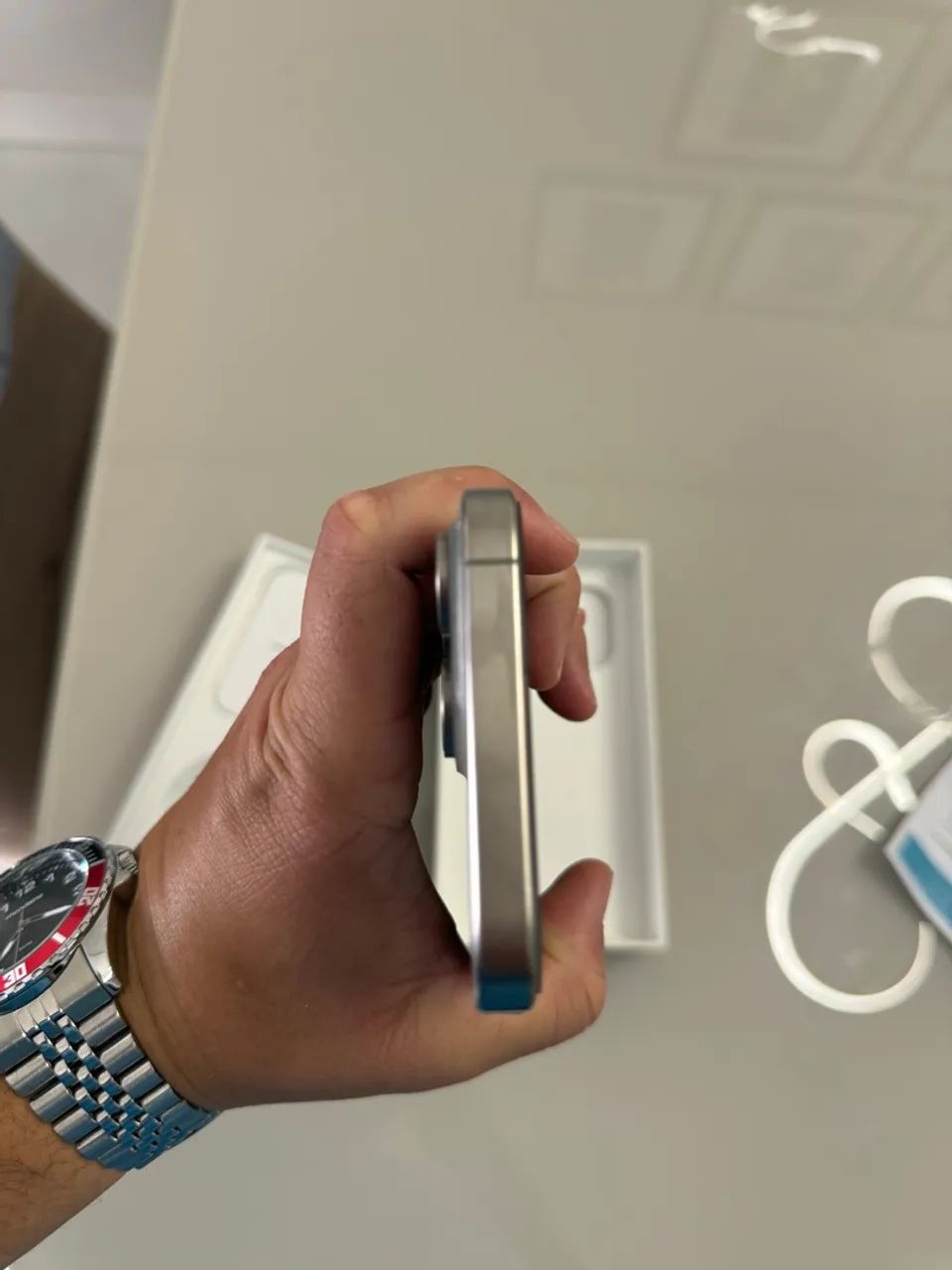 iPhone 15 pro Max 256gb - Foto 4