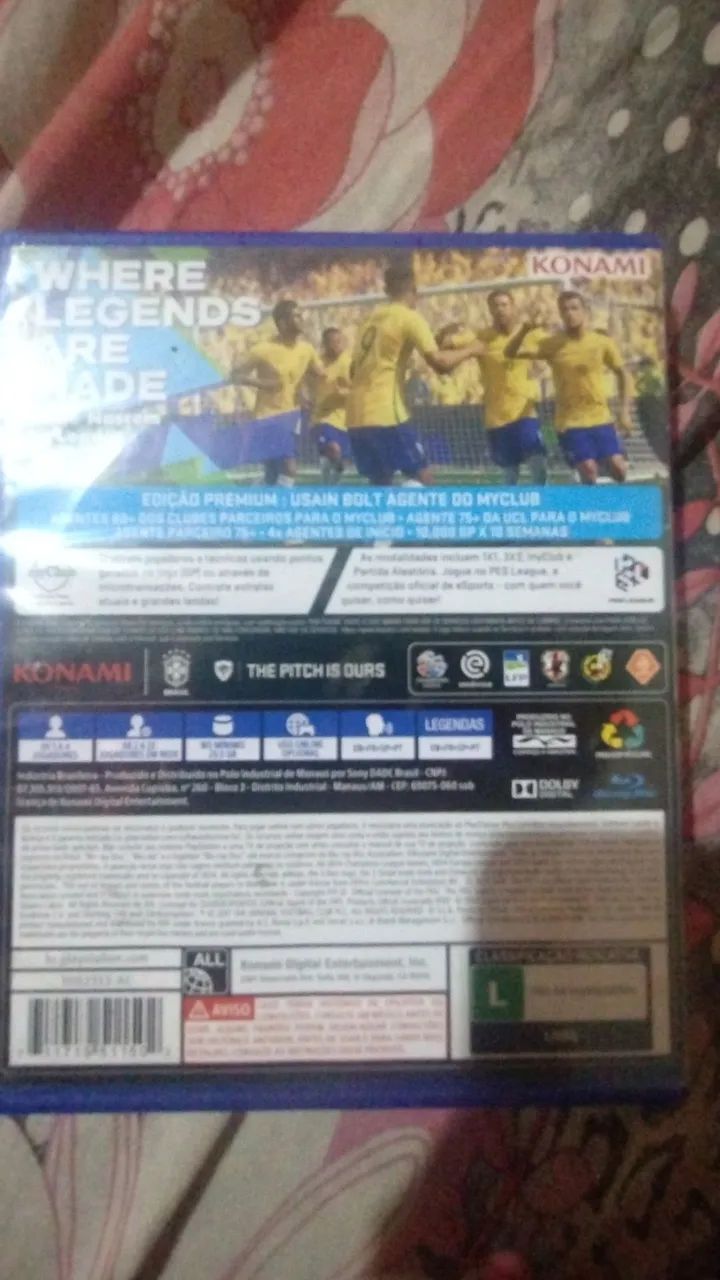 PES 2018 PS4 - Foto 2