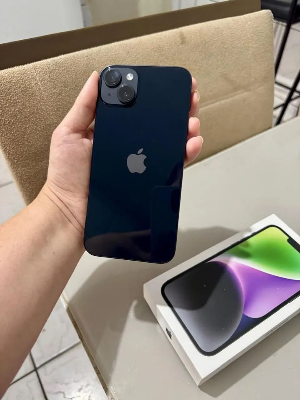 iPhone 14 Plus / 128GB / Todo original  - Foto 4