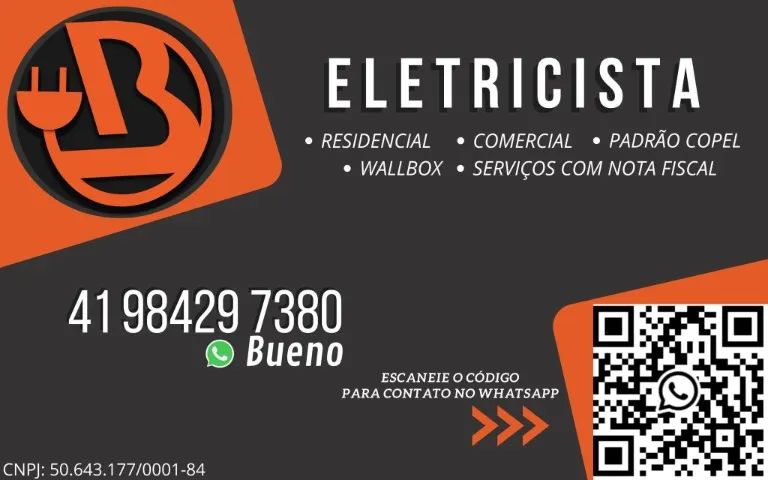 Eletricista Residencial / Comercial