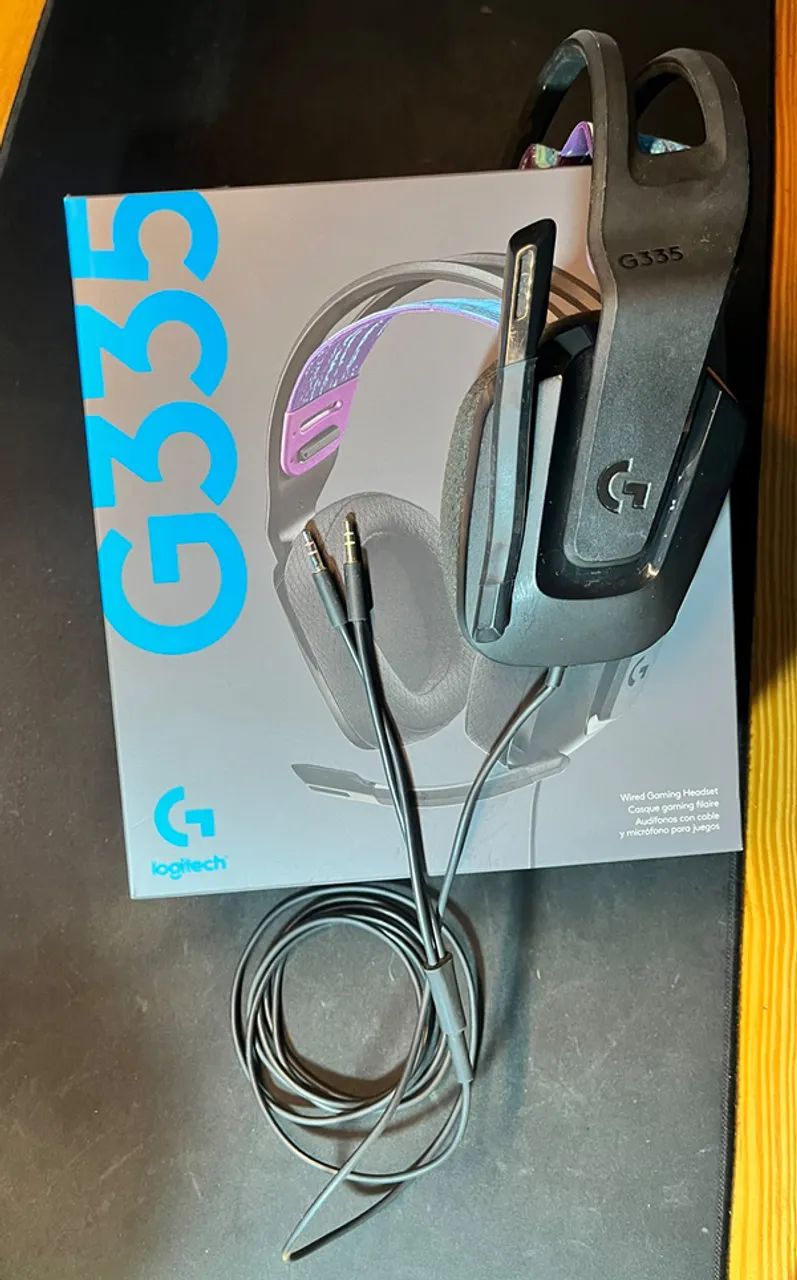 Headphone Gamer Logitech G335 - Foto 2