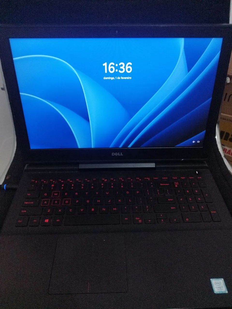 Notebook gamer 16GB i7 4GB placa de video