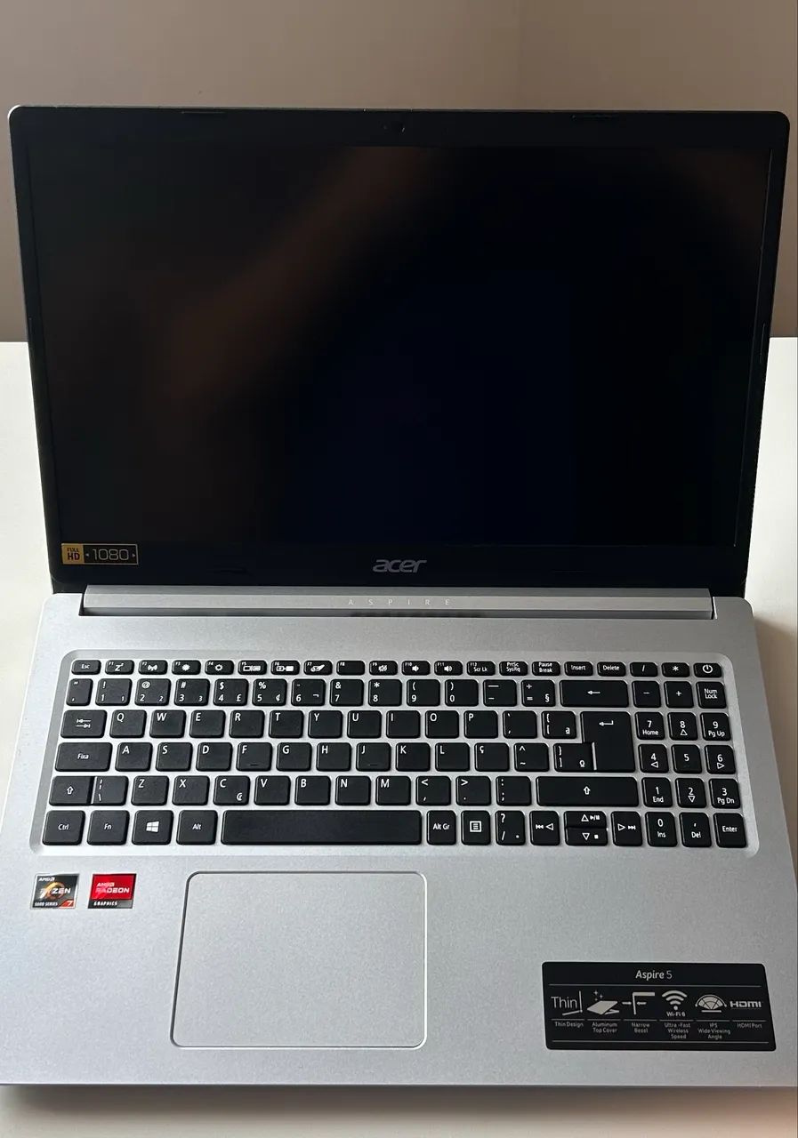 設定済み✨️Acer Aspire 5741✨️Win11✨️SSD✨️オフィス Notebook Acer Aspire 5 | Ryzen 7 5700U (8 Núcleos) | 20GB RAM