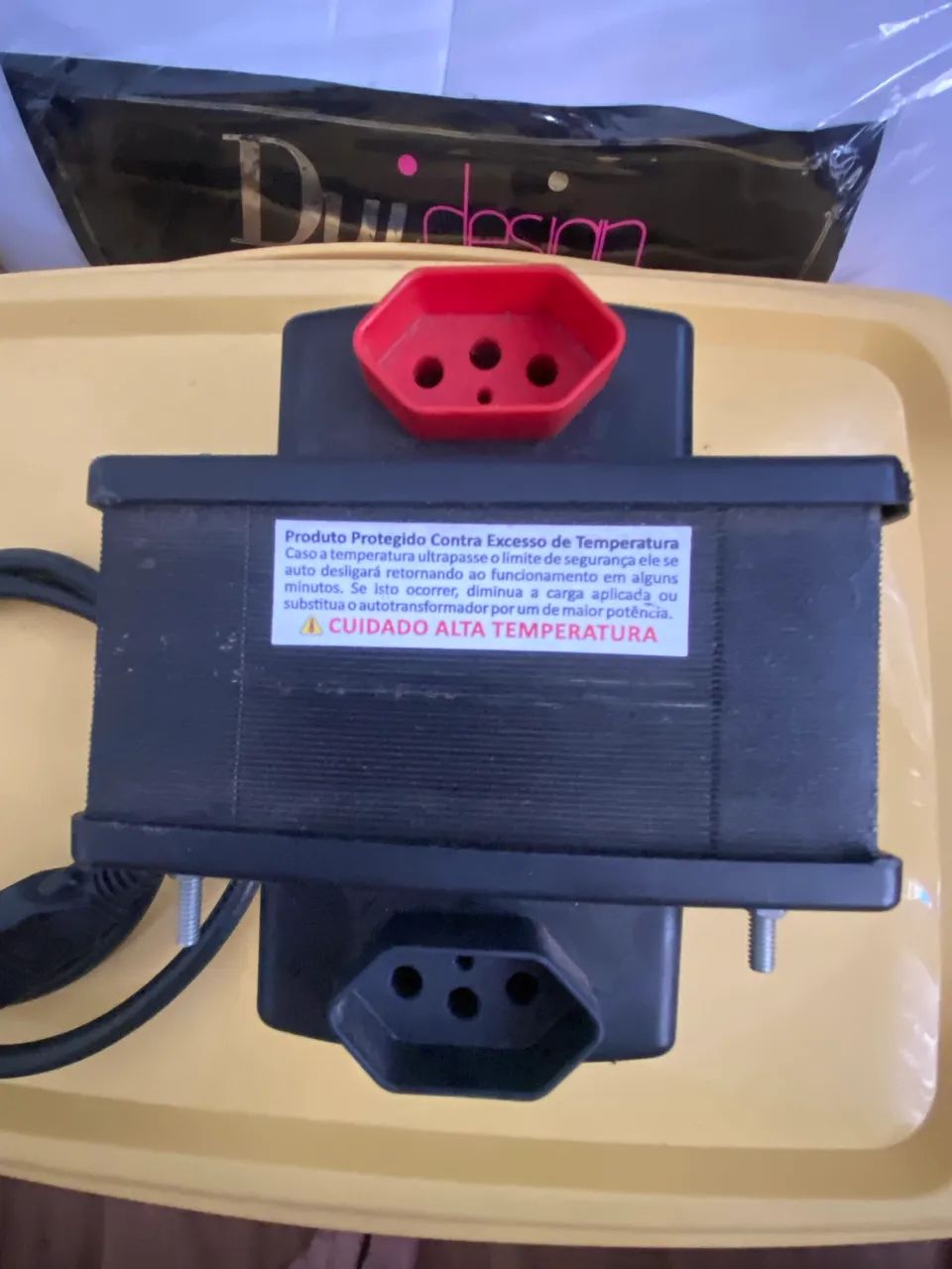 Vendo Transformador 3000va Bivolt  Emplac - Foto 2