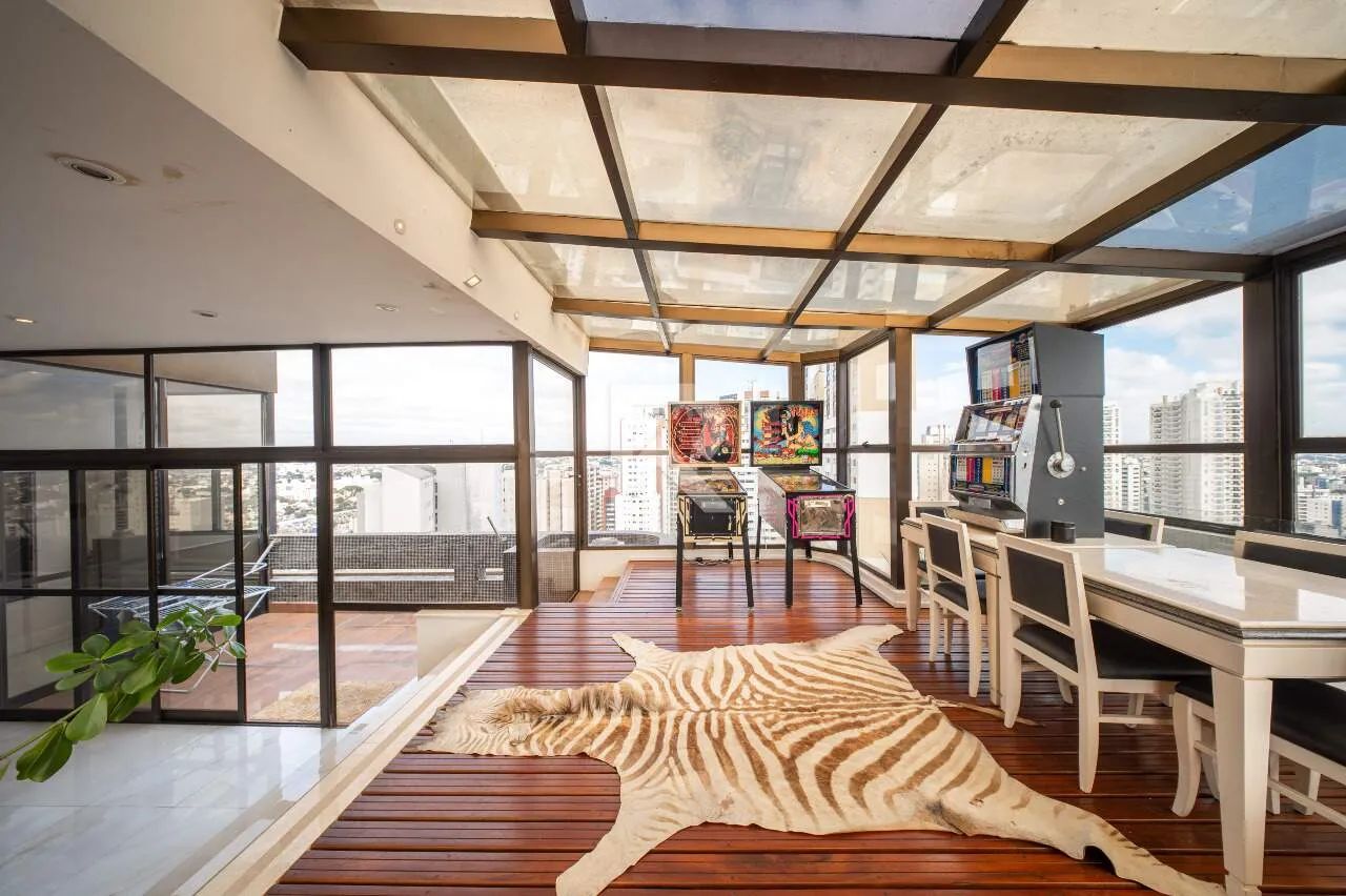 Cobertura Semi Mobiliada com Deck, Jacuzzi, 3 quartos e 221m2 para locação - Água verde, C - Foto 10