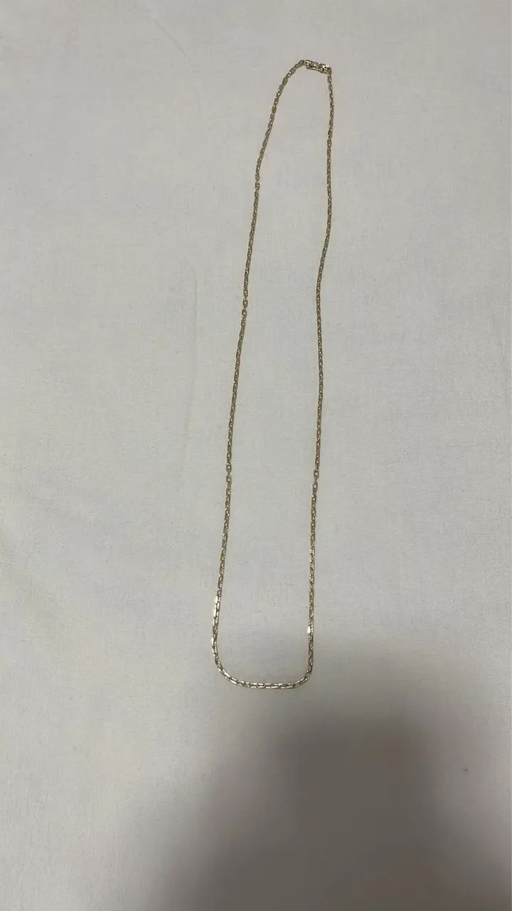 Corrente Cartier Ouro 18k 