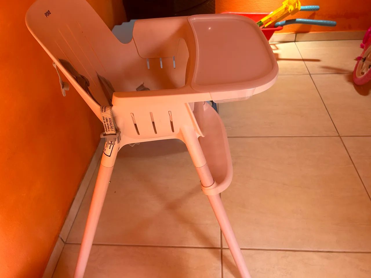 Cadeira de alimentação 