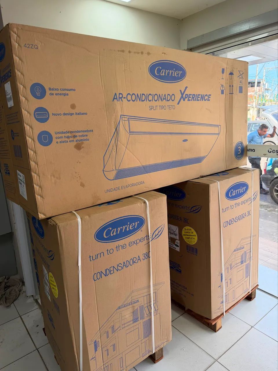 Ar condicionado Piso teto 60 mil btus  - Foto 4