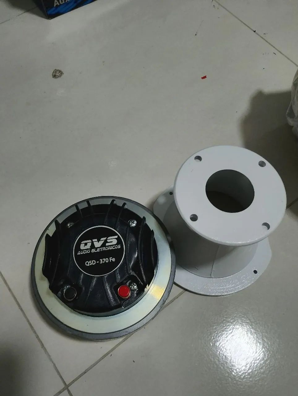 Driver corneta kvs 370 com lente