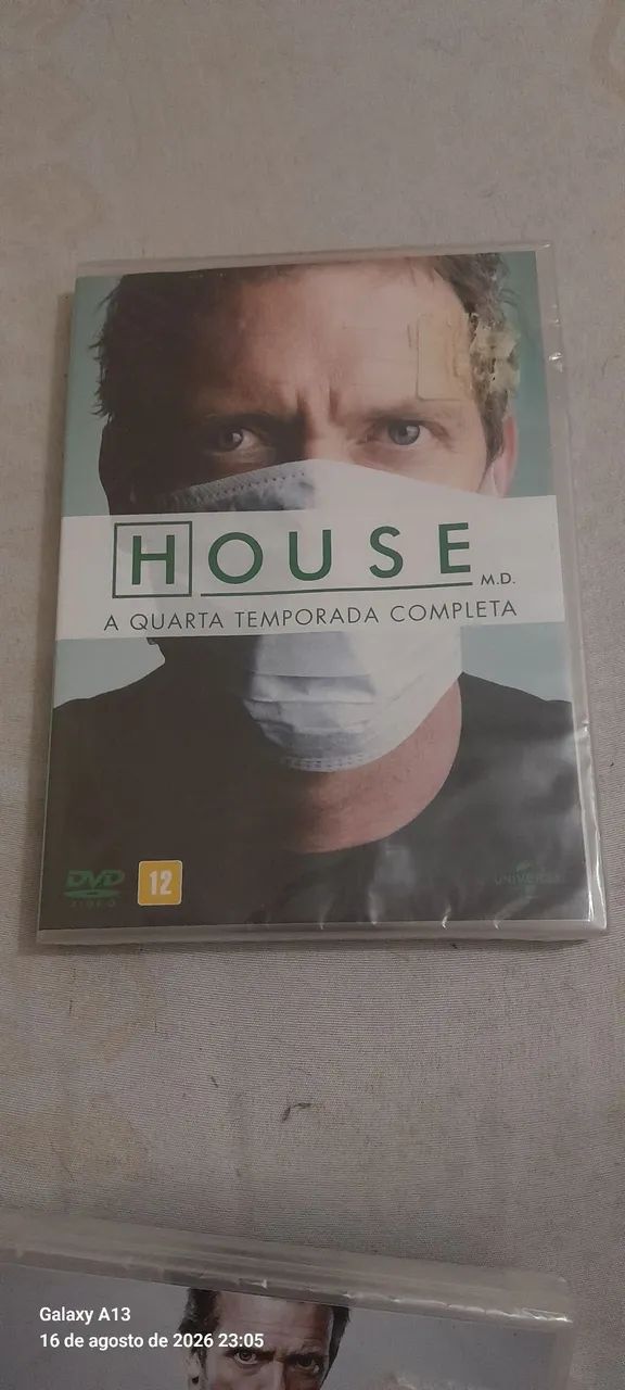 Box colecão dvd House m.d - Foto 2