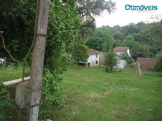 Terreno comercial para locação, vista alegre, curitiba - te0016. - Foto 3