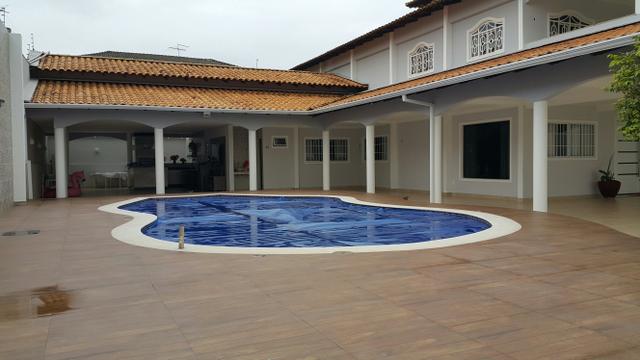 Casa sobrado 5 quartos suítes piscina churrasqueira rua 6 Vicente pires - Foto 4
