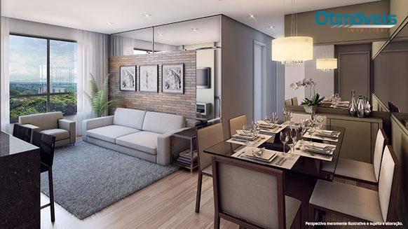 Apartamento com 2 dormitórios à venda, 56 m² por r$ 345.900,00 - santo inácio - curitiba/p - Foto 16