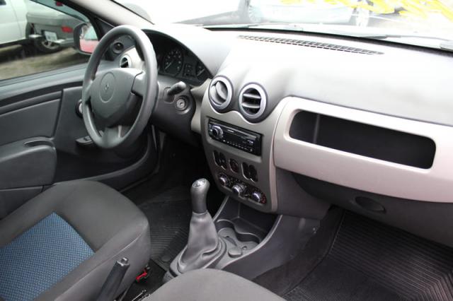 RENAULT SANDERO AUTHENTIC 1.0 16V FLEX 4P 2011 - Foto 9