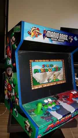 Fliperama Arcade Multijogos Sensor Óptico 0 Delay Todos os Jogos Clássicos - Foto 4